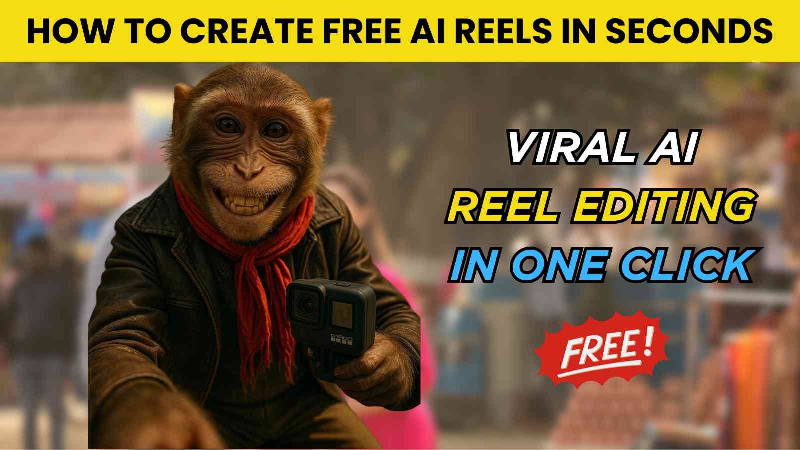 Viral AI Reels