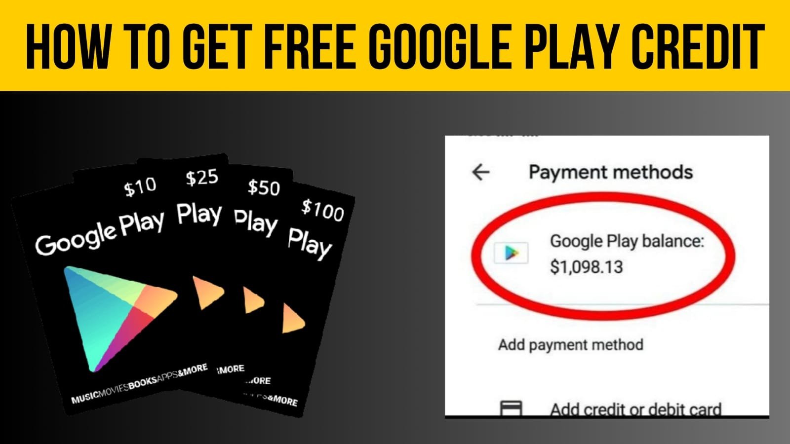 Free Google Credits