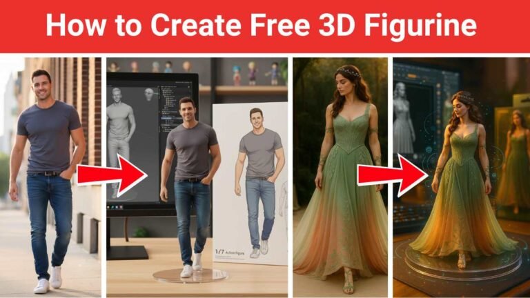 How to Create Your Own Viral 3D Figurine Using AI (Step-by-Step Guide) Nano Banana 3D Figurine