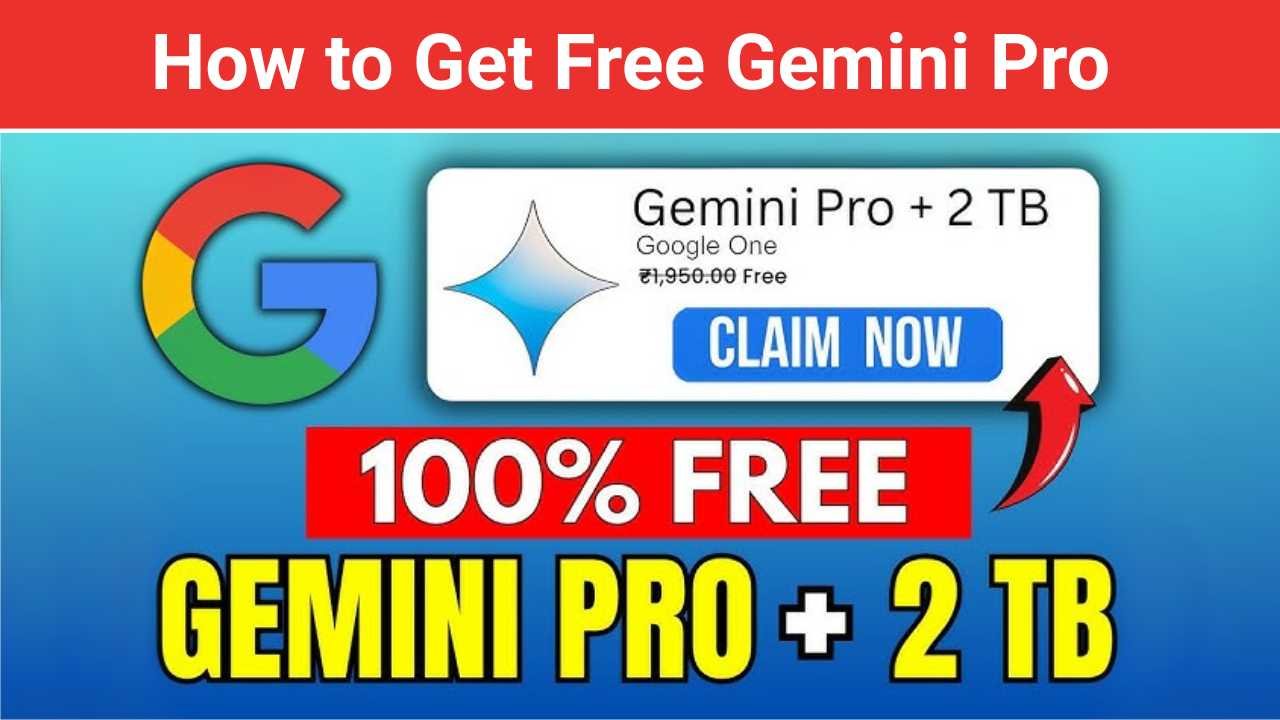 free gemini pro