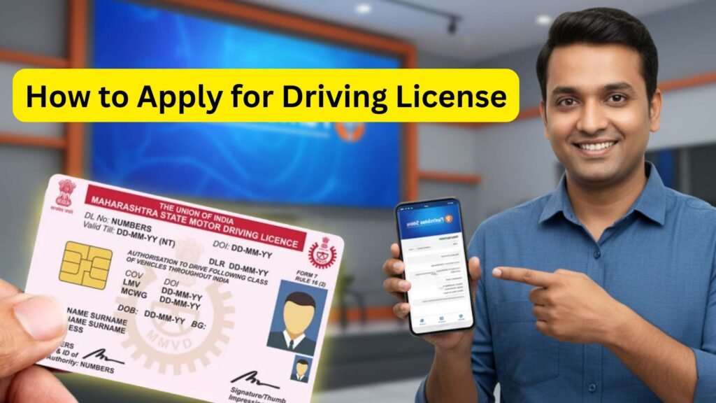 How to Apply for Driving License