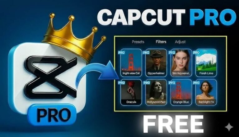 Top 5 Ways to Get Free CapCut Pro capcut pro for free